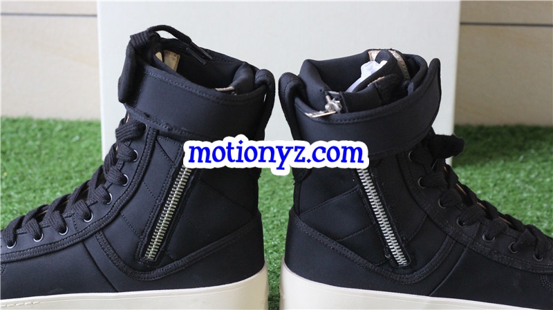 Fear of God Military Sneaker In Black